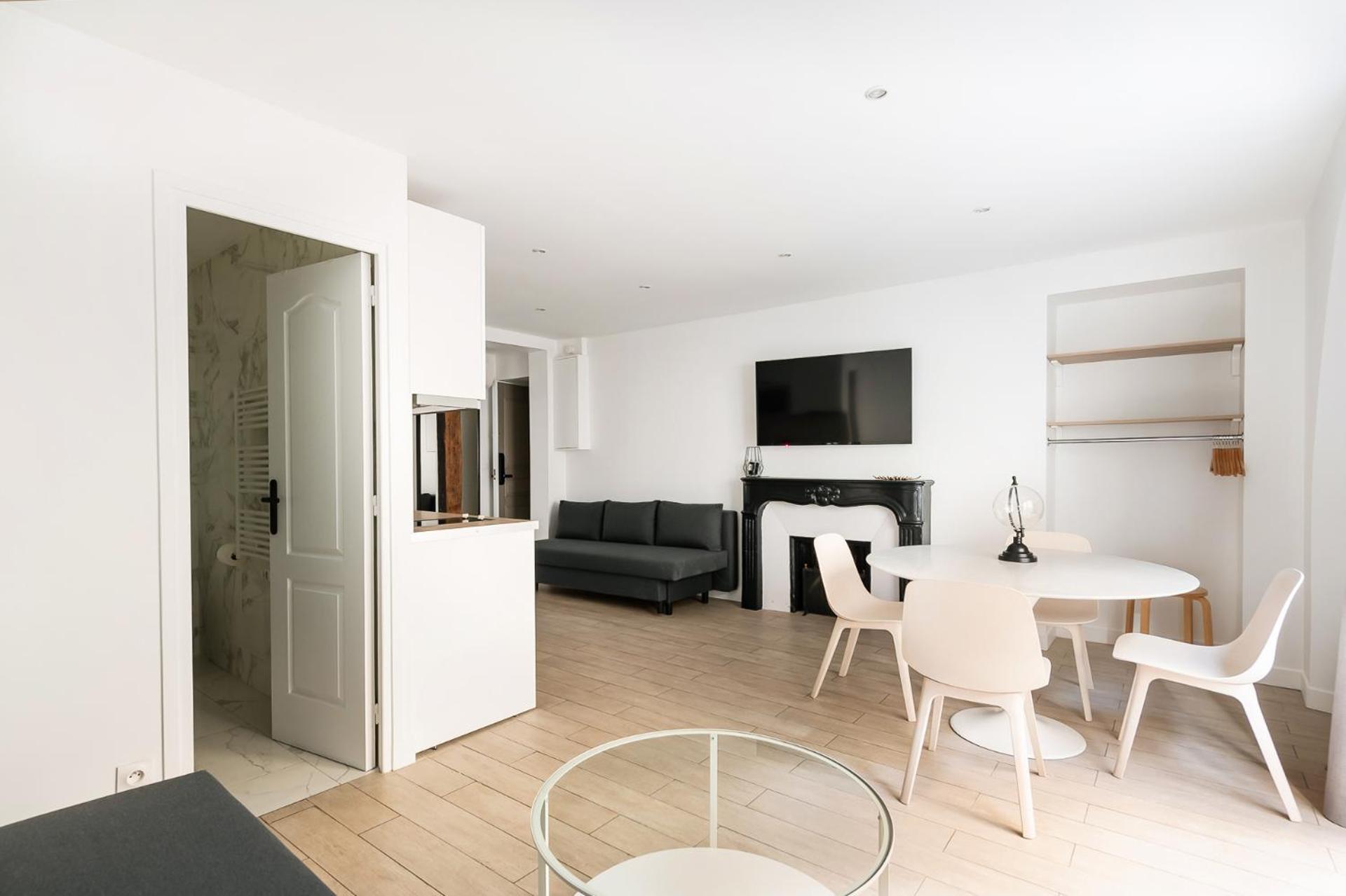 Central Apartment In The Heart Of The Marais With Air Conditioning パリ エクステリア 写真
