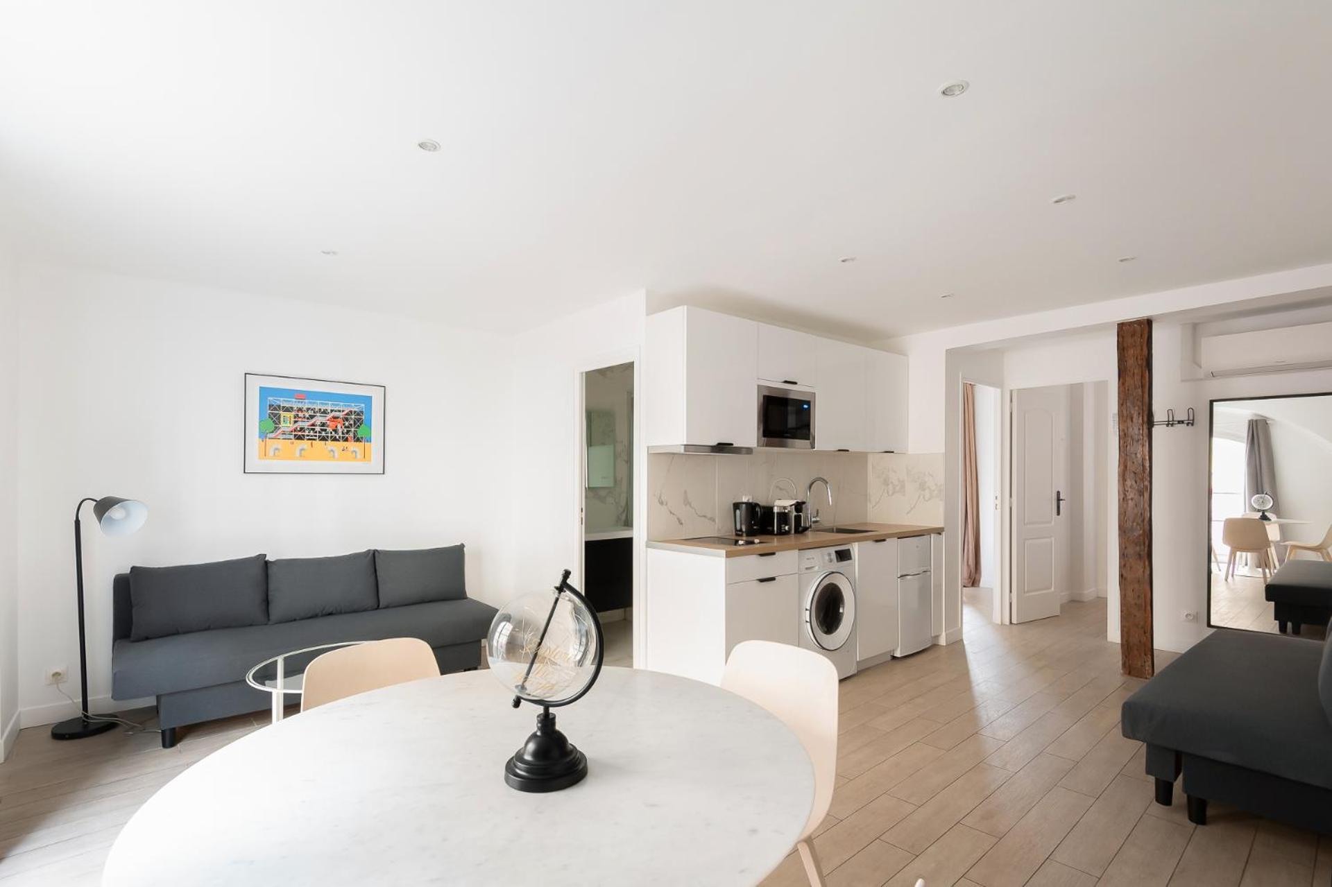 Central Apartment In The Heart Of The Marais With Air Conditioning パリ エクステリア 写真